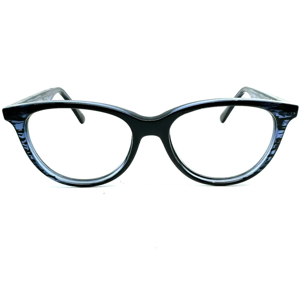 Maui Jim‎ Cathedrals MJ782-03S Sunglasses Blue Black Stripe H10416